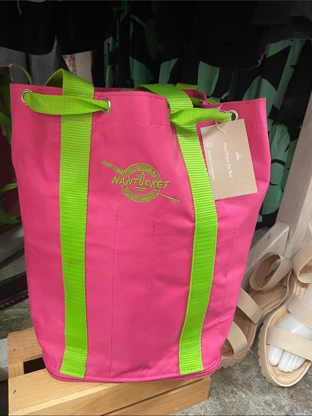 Nantucket Diddy  Tote Bag